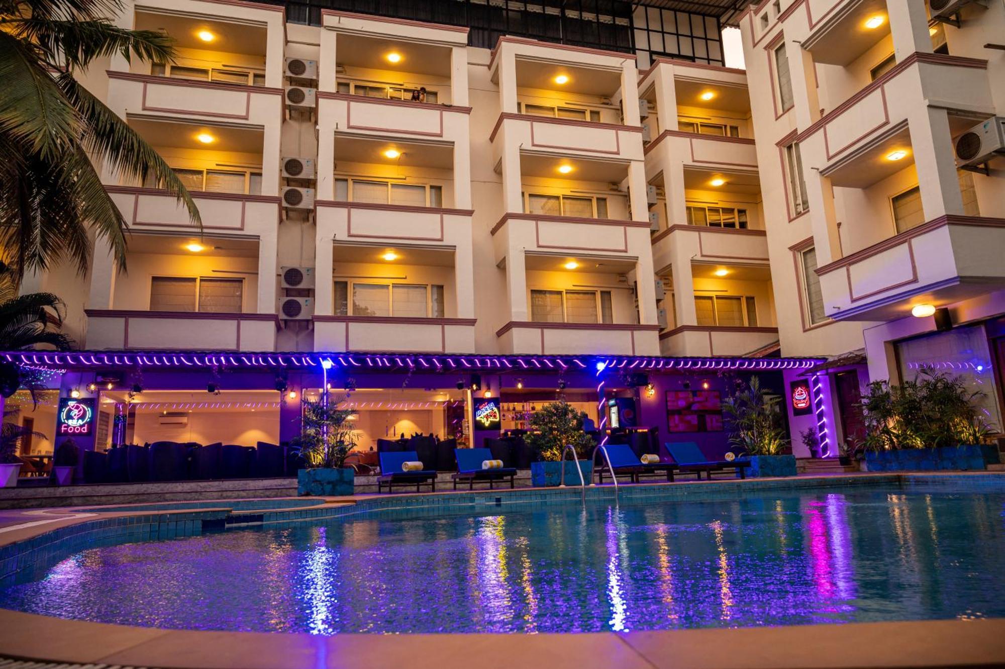 La Oasis By Meraden ,Goa Andzsuna Kültér fotó