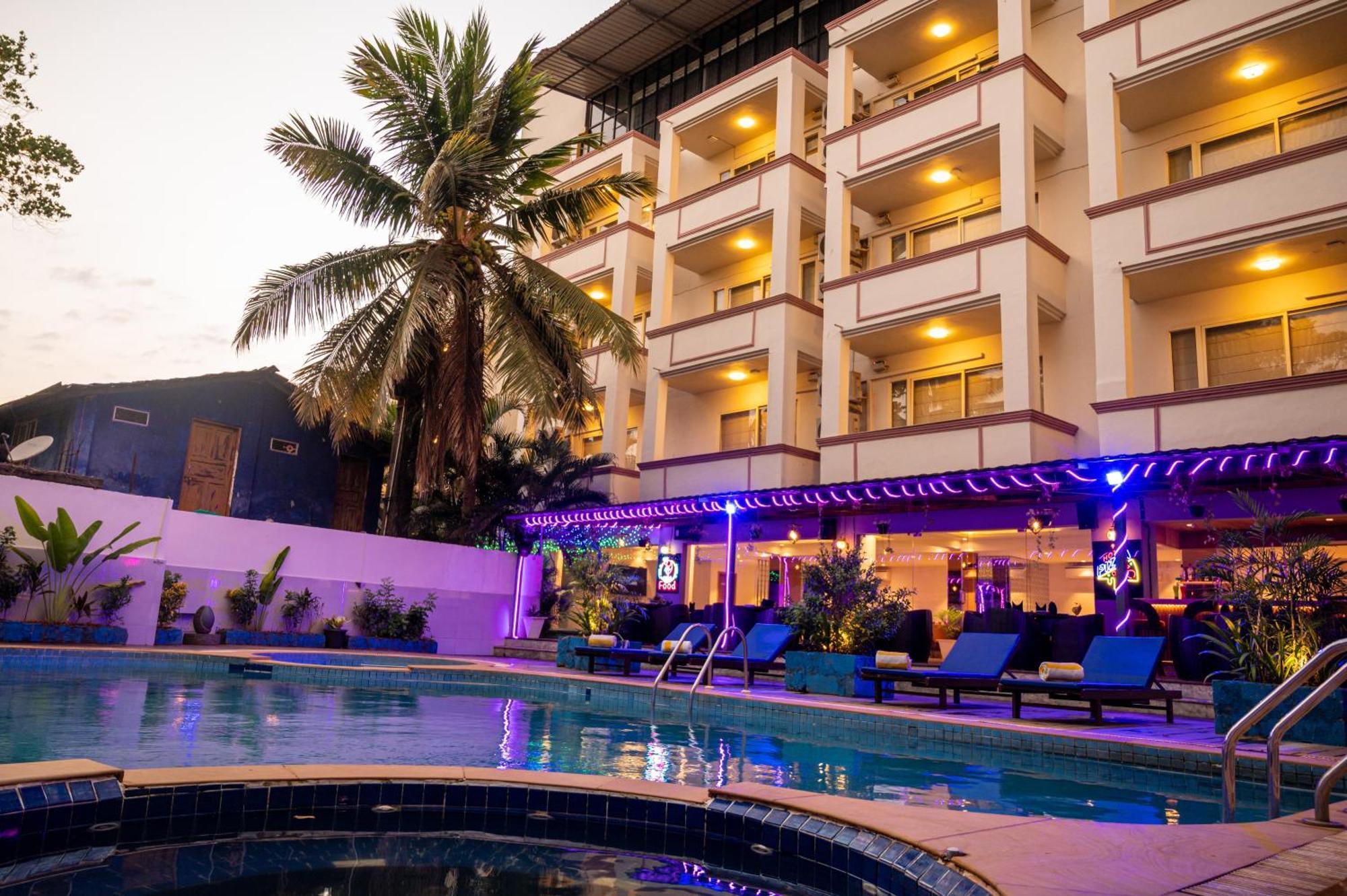 La Oasis By Meraden ,Goa Andzsuna Kültér fotó