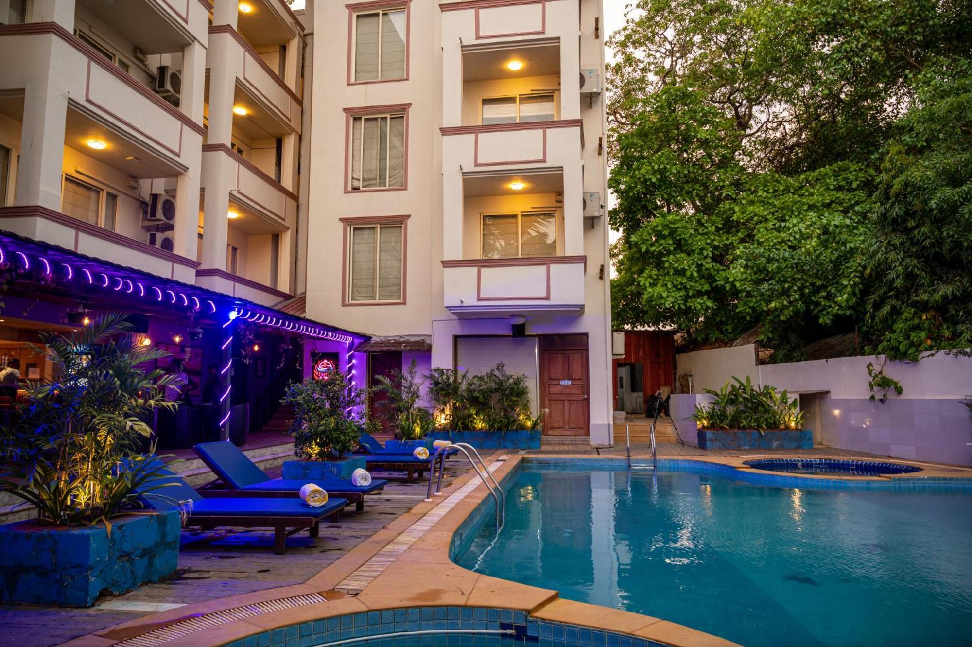 La Oasis By Meraden ,Goa Andzsuna Kültér fotó